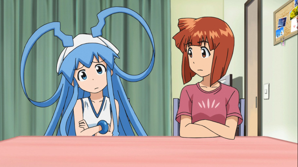 侵略！？イカ娘 第7話 ｢もてなさなイカ! ｣｢記憶喪失じゃなイカ! ｣｢入部しなイカ! ｣